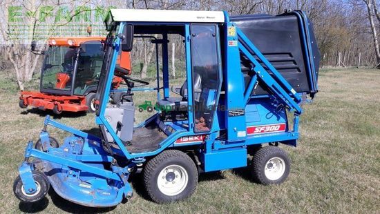 Cortacésped manual - Iseki - sf300