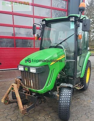 Tractor agrícola - John Deere - 3720