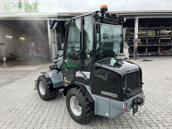 Minicargadora - Giant - 2500 hd mit kabine 50h