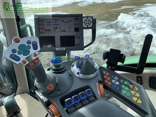 Tractor agrícola - Fendt - 724 vario scr