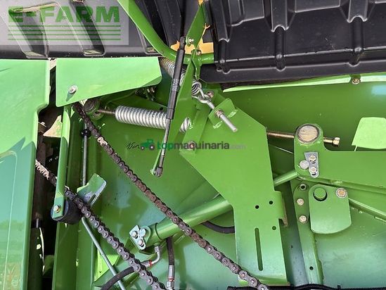 Empacadora gigant - Krone - comprima v 180 xc