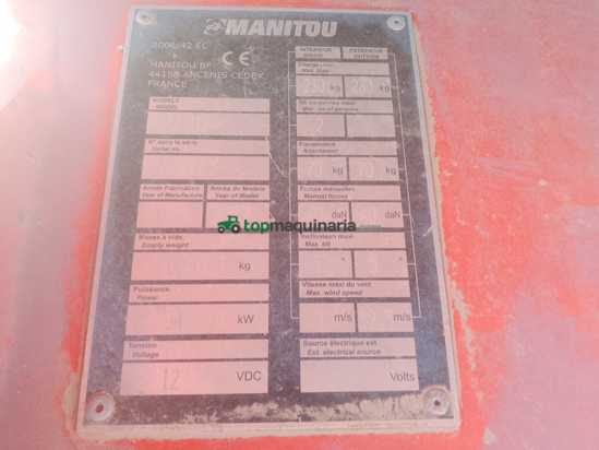 Brazo MANITOU 200ATJ