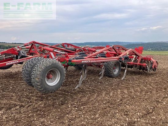 Cultivador - Horsch - terrano 5.4 gx