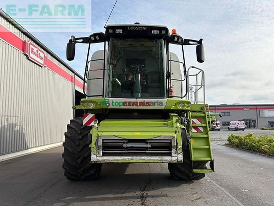 Cosechadora de Cereal - Claas - lexion 600 *sw v900*