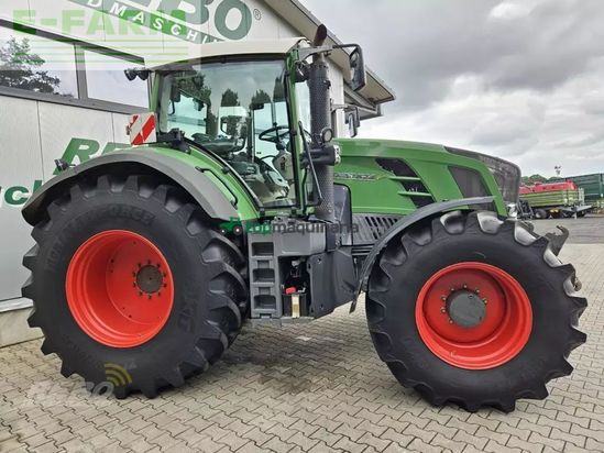 Tractor agrícola - Fendt - 824 vario profi plus
