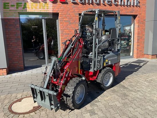 Minicargadora - Weidemann - 1140