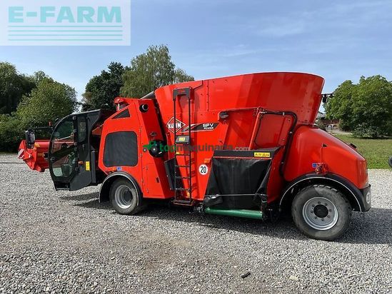 Remolqu esparcidor - Kuhn - spv power 14.1 dl - ph 5