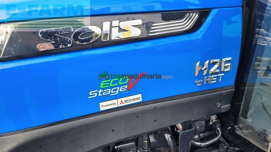 Tractor agrícola - Solis - 26 hst kabine neumaschine