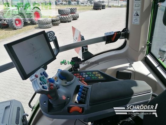 Tractor agrícola - Fendt - 828 s4 profi plus