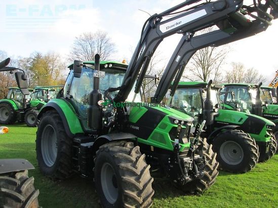 Tractor agrícola - Deutz-Fahr - 6140.4 rv shift
