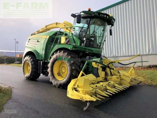 Cosechadora de Cereal - John Deere - 8300i mit kemper 360plus & pu 639