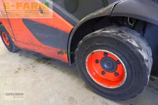 Elevadora - Linde - h 20 cng evo 391-00