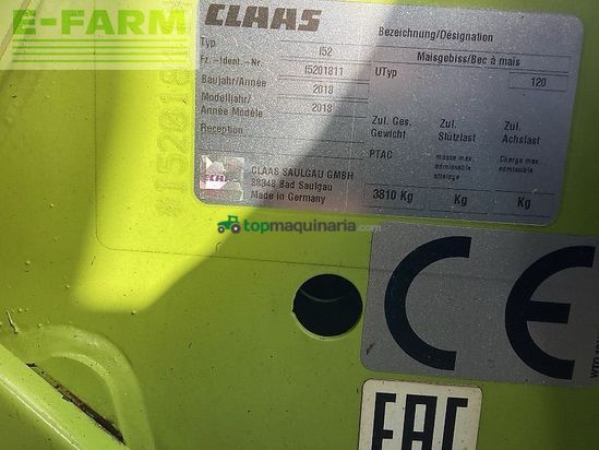 Cabezal - Claas - orbis 750