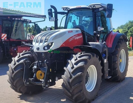 Tractor agrícola - Steyr - 6200 absolut cvt CVT