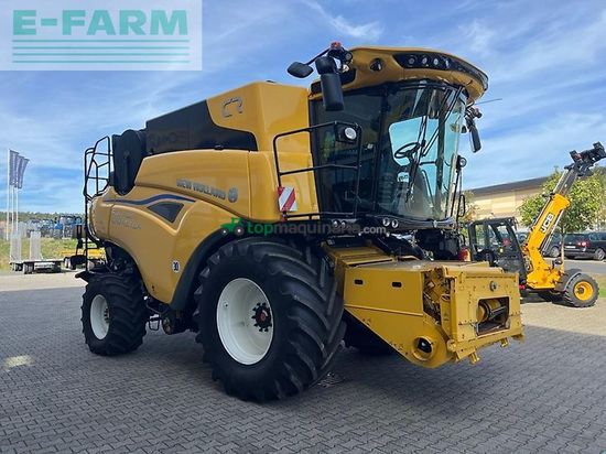 Cosechadora de Cereal - New Holland - cr 7.90 allrad