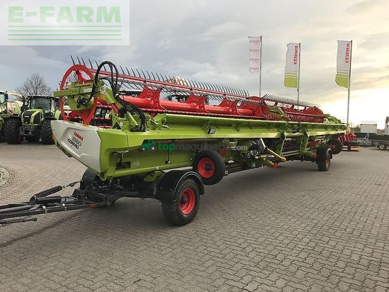 Cabezal - Claas - convio 1380 *mit transportwagen