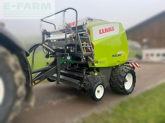 Empacadora gigant - Claas - claas 455 rc mit folienbindung