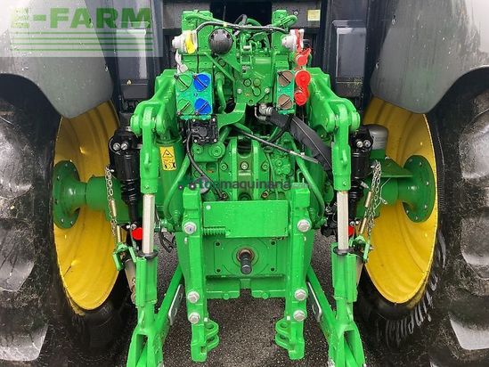 Tractor agrícola - John Deere - traktor 6120m mit kabine