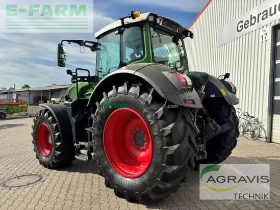 Tractor agrícola - Fendt - 828 vario s4
