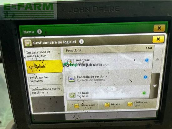 Tractor agrícola - John Deere - 6110 r powerquad +