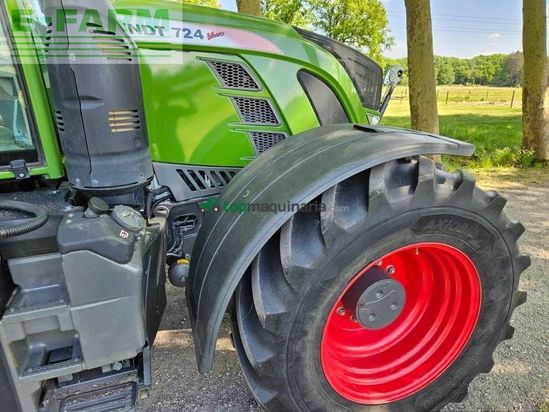 Tractor agrícola - Fendt - 724 s4 profi plus (718 720 722 ).