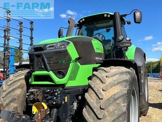 Tractor agrícola - Deutz-Fahr - agrotron 9340 ttv TTV