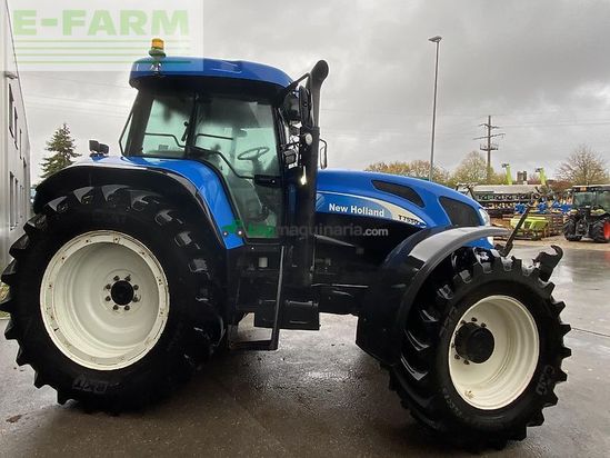 Tractor agrícola -  - t7550