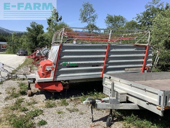 Cinta transportadora de forraje - Gruber - lt 19