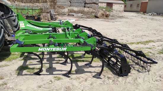CULTIVADOR SEMICHISEL DE 22 BRAZOS ELASTOMEROS 35X35