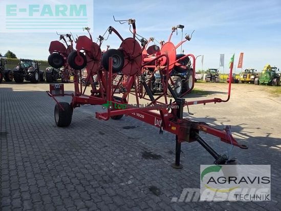 Henificador - Lely - lotus 1020