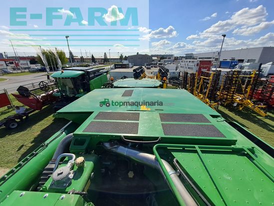 Cosechadora de Cereal - John Deere - W650