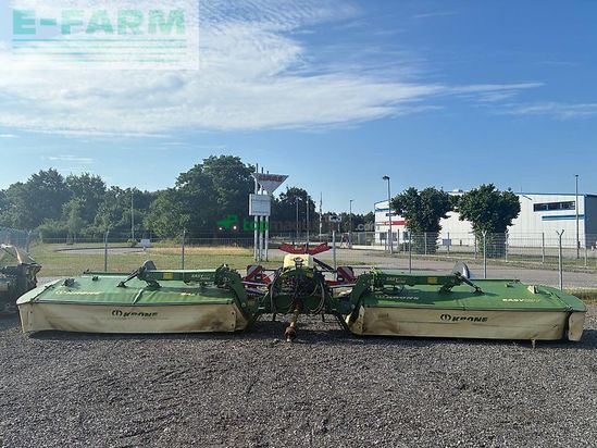 Cortacésped manual - Krone - easycut b 1050 cv - typ mt603-43