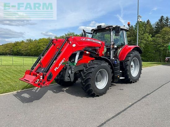 Tractor agrícola - Massey Ferguson - mf 7s180 dyna-vt