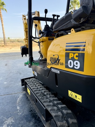 Micro Excavadora Komatsu PC09-1