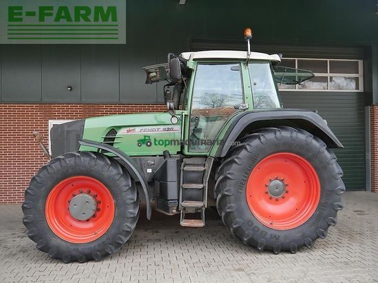 Tractor agrícola - Fendt - 920 vario tms
