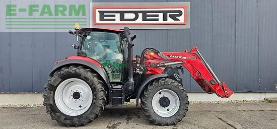 Tractor agrícola - Case IH - vestrum 130 cvx vollausstattung CVX