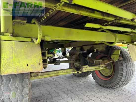 Remolqu agrícola - Claas - sprint 335 s