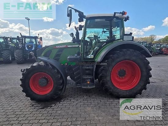 Tractor agrícola - Fendt - 718 vario gen-6