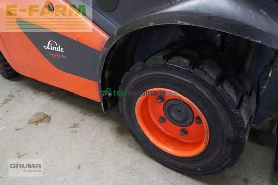 Elevadora - Linde - h 20 t evo 391-00