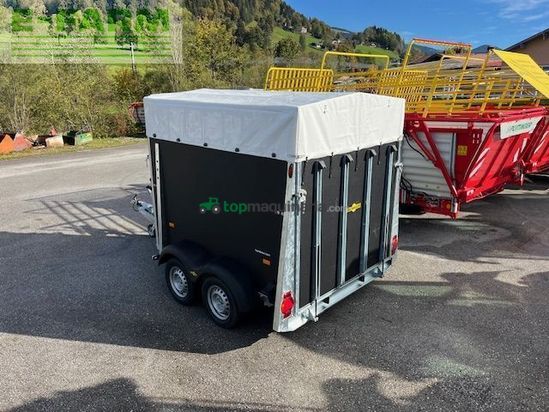 Remolqu agrícola - Humbaur - viehanhänger htv 203217hs, aktion