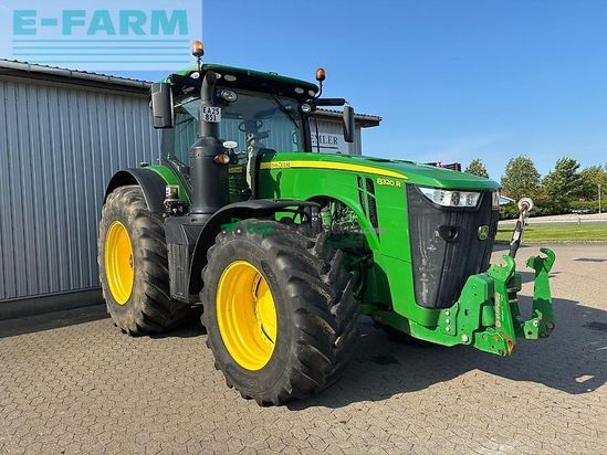 Tractor agrícola - John Deere - 8320r