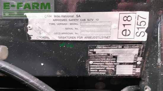 Tractor agrícola - Case IH - MXU 135