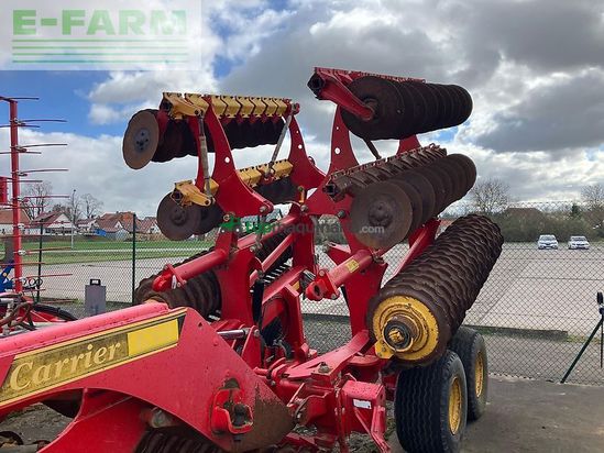 Grada de disco - Väderstad - carrier cr 650