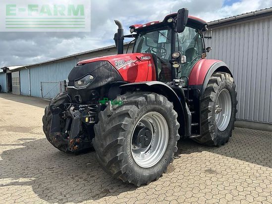 Tractor agrícola - Case IH - optum 300 cvx CVX