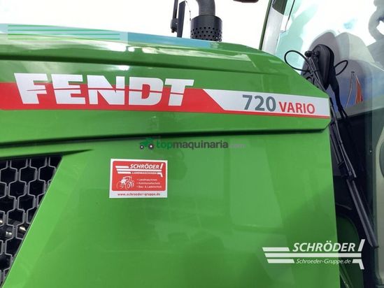 Tractor agrícola - Fendt - 720 vario gen7 profi