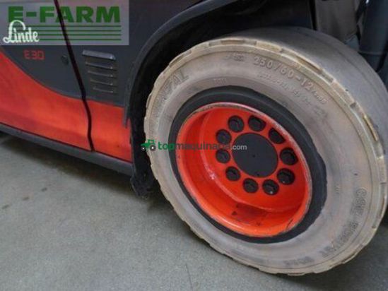 Elevadora - Linde - e 30/600 hl 387