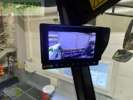 Cosechadora de Cereal - Claas - trion 520 mit vario 560