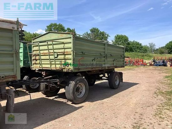 Volquet -  - 2sk15 - hw80.11 getreideanhänger - fortschritt