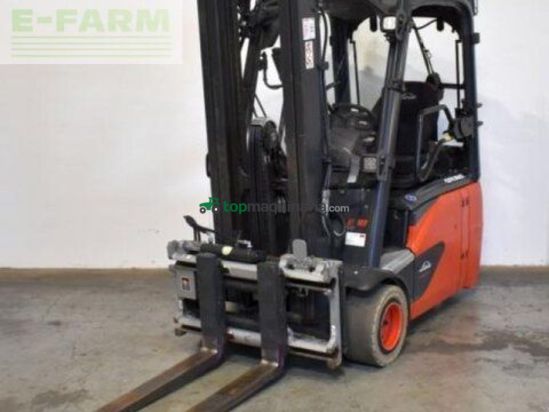 Elevadora - Linde - e 18 evo 386-02