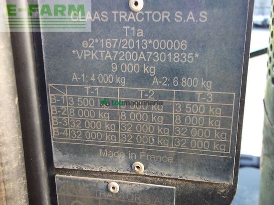 Tractor agrícola - Claas - arion 440 advanced